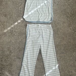 Women's LAKE Striped Pajama Set